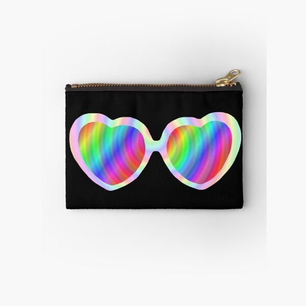 Item preview, Spiral Hypnotize Heart Sunglasses designed and sold by Deborah Camp.