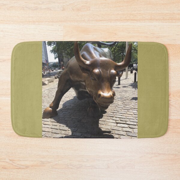 Item preview, The Charging Bull designed and sold by Djamee.