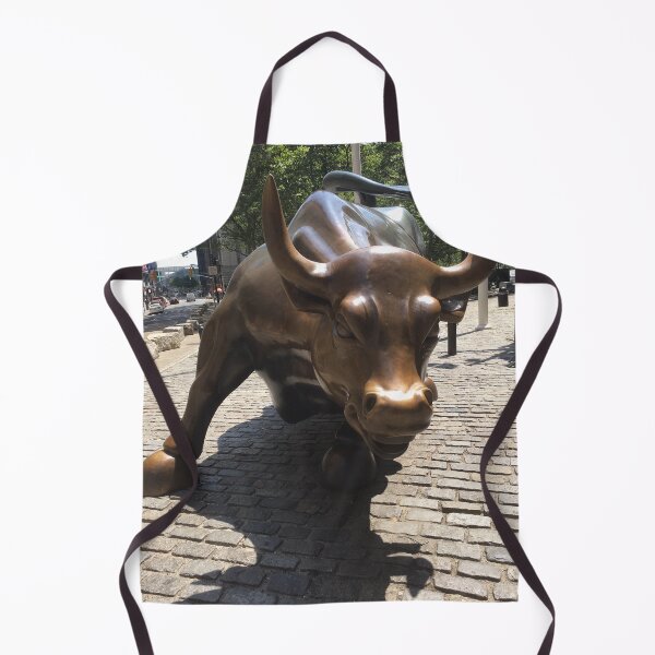 Item preview, The Charging Bull designed and sold by Djamee.