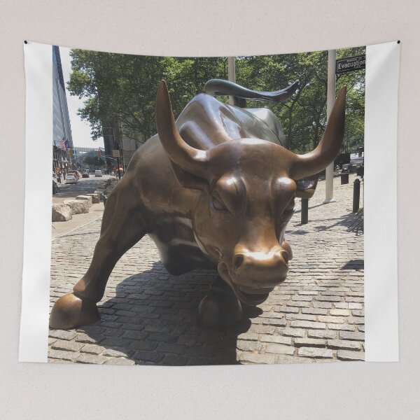 Item preview, The Charging Bull designed and sold by Djamee.