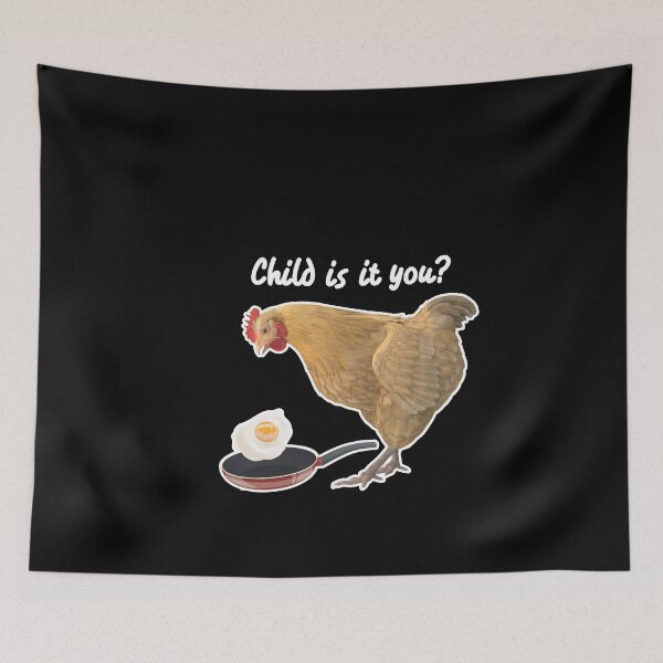 Item preview, Chicken sees a fried egg designed and sold by DELMEO.