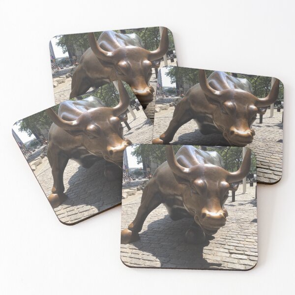 Item preview, The Charging Bull designed and sold by Djamee.