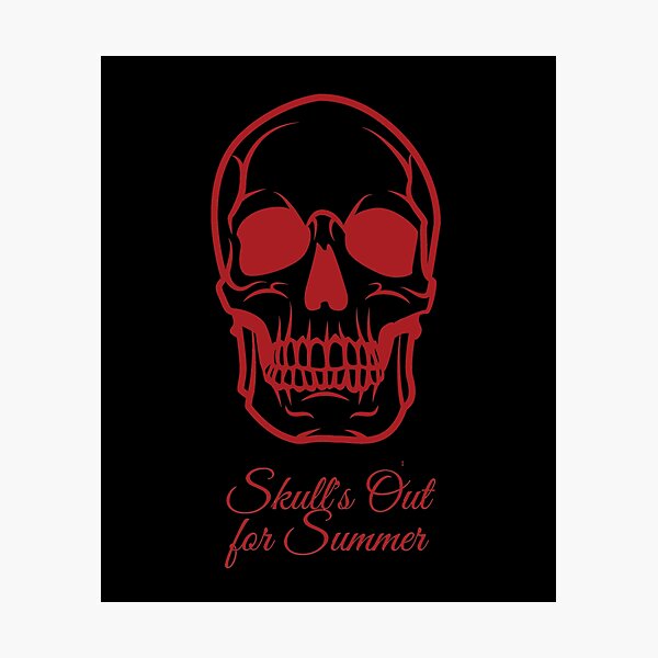 Item preview, Skull's Out for Summer designed and sold by Tom Carpenter.