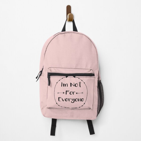 Item preview, Im Not For Everyone Funny Saying designed and sold by Tema EL.