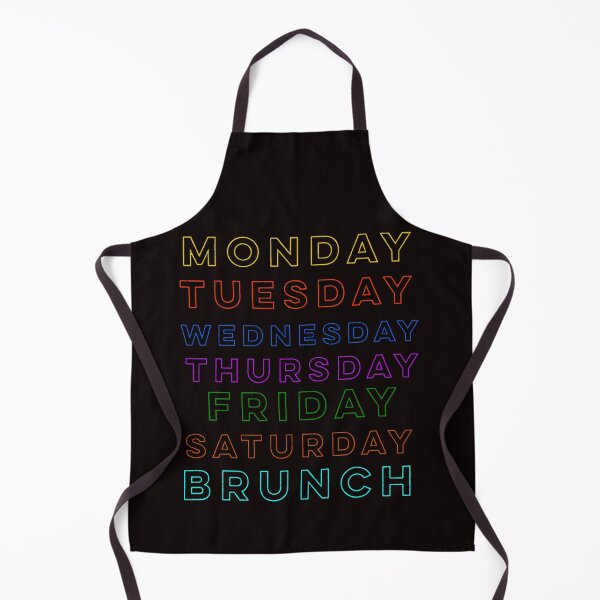 Item preview, Seven Days Of Week Brunch designed and sold by AZGuzmans.