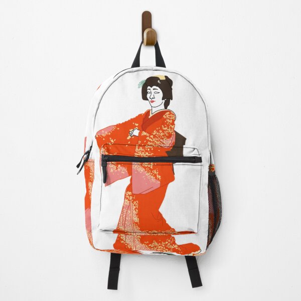 Item preview, Peach Flowers Kimono Motif designed and sold by KHRArts.
