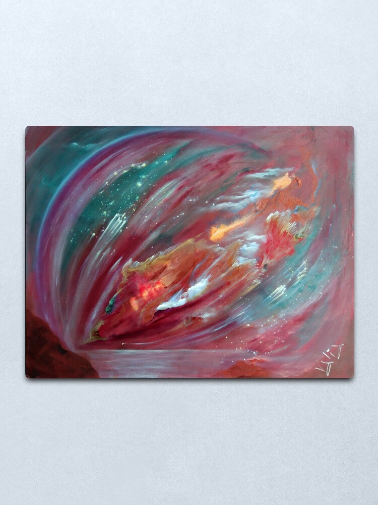 Alternate view of Another World11 Metal Print