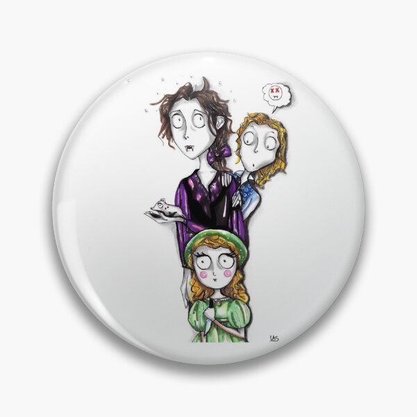Item preview, Interview with the Vampire (Tim Burton) designed and sold by Lesliesimon.