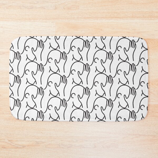 Item preview, Facepalm on the side designed and sold by Seb-Sk93.
