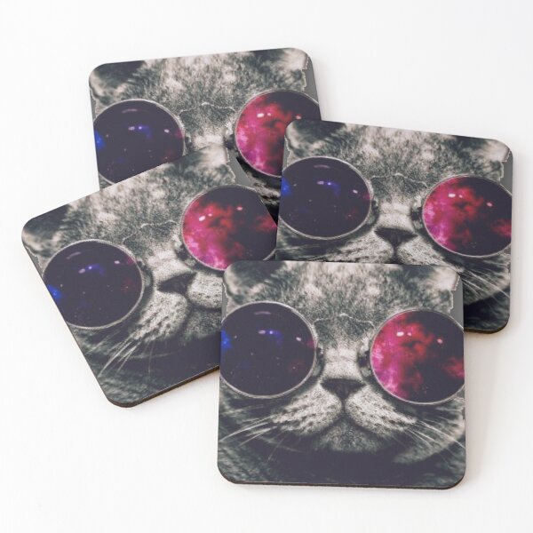 Item preview, Retro Cat designed and sold by Raw Creative Prints.