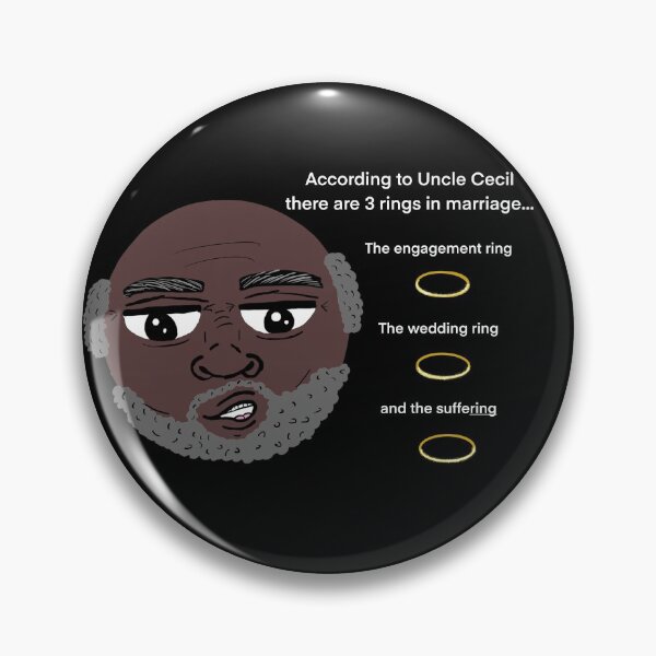 Item preview, According to Uncle Cecil designed and sold by DaughterOfDavid.
