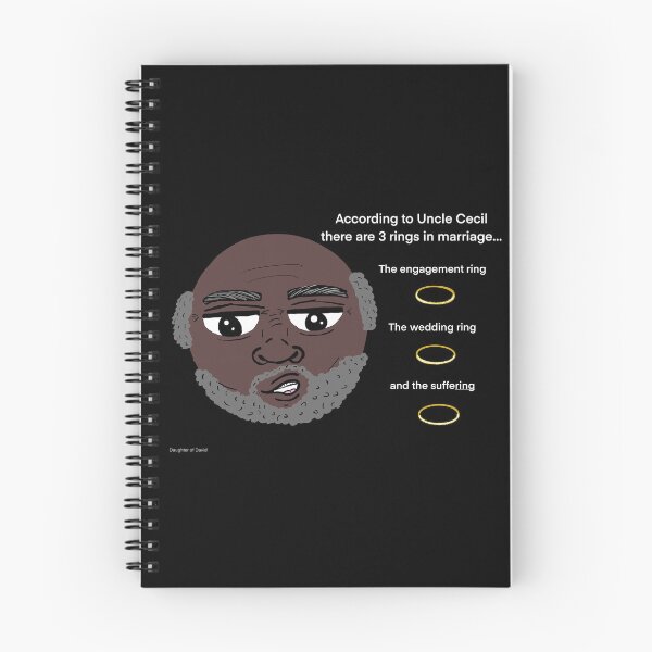Item preview, According to Uncle Cecil designed and sold by DaughterOfDavid.