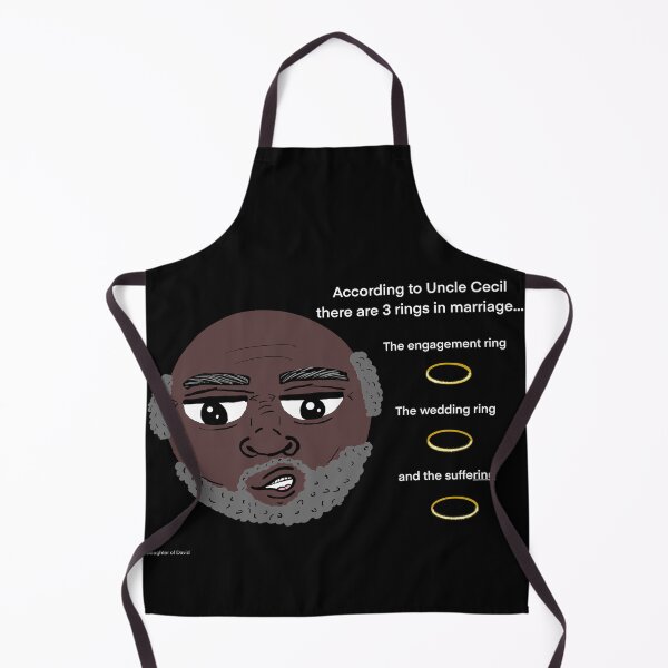 Item preview, According to Uncle Cecil designed and sold by DaughterOfDavid.