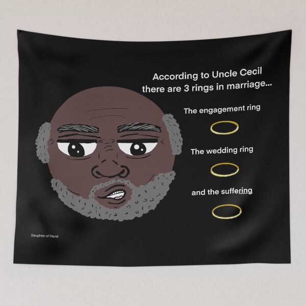 Item preview, According to Uncle Cecil designed and sold by DaughterOfDavid.
