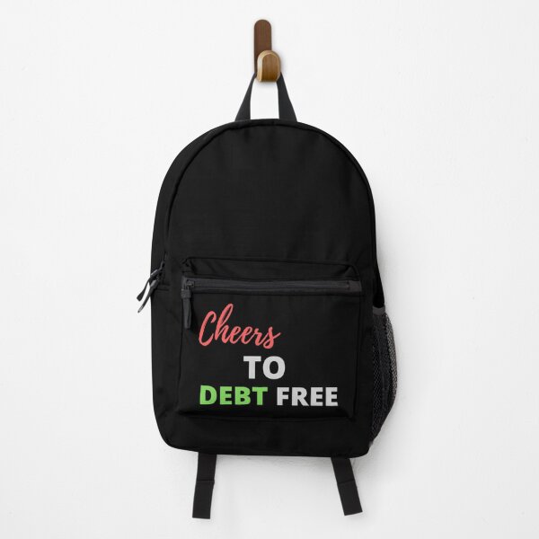 Item preview, Cheers to Debt Free designed and sold by Oreo2020 Creations.