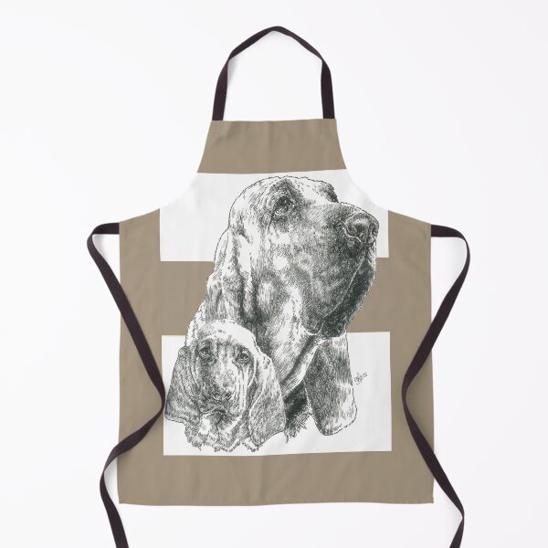 Item preview, Bloodhound Father & Son designed and sold by BarbBarcikKeith.