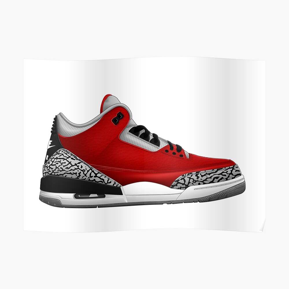 jordan 3 chicago all stars