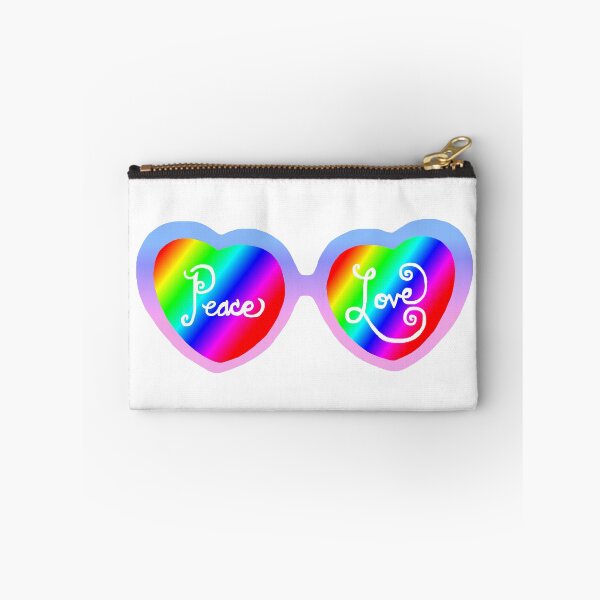 Item preview, Peace and Love Heart Sunglasses designed and sold by Deborah Camp.