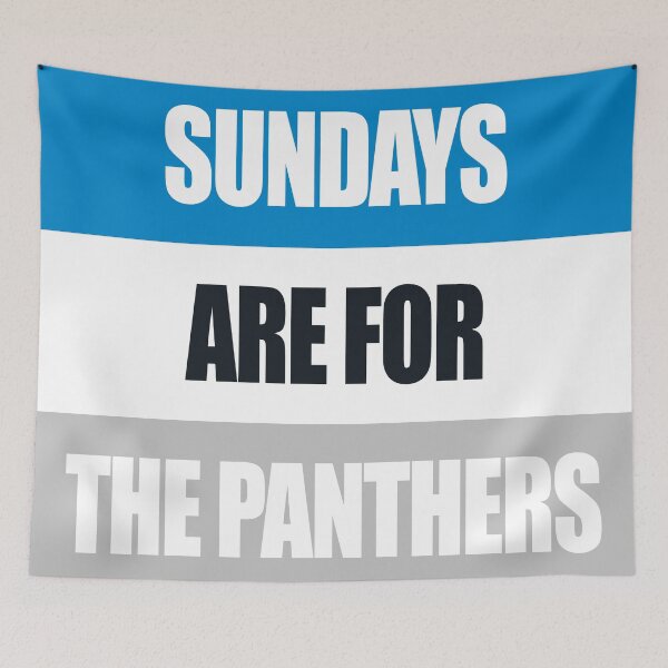 Item preview, Sundays Are For The Panthers designed and sold by mkbourque.
