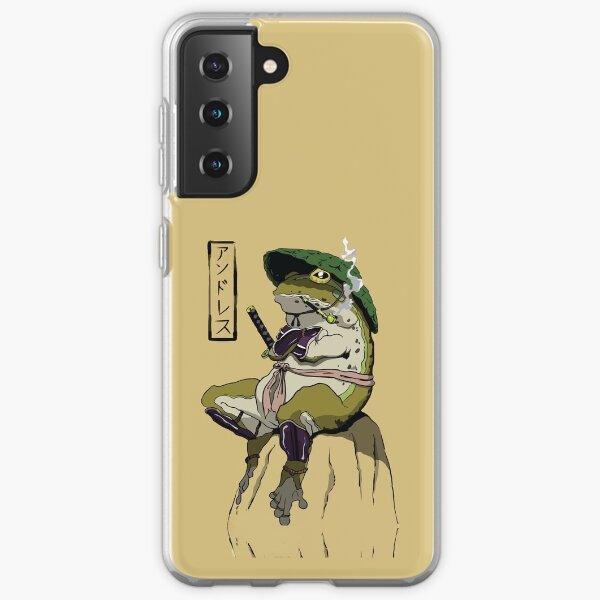 Samurai Frog Samsung Galaxy Soft Case