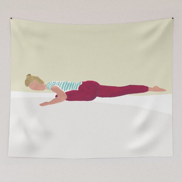 Item preview, Everyday Yoga for Pigeons designed and sold by KellyChambliss.