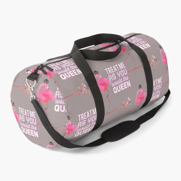 Item preview, Treat Me As You Would The Queen Pink Flamingo designed and sold by AZGuzmans.