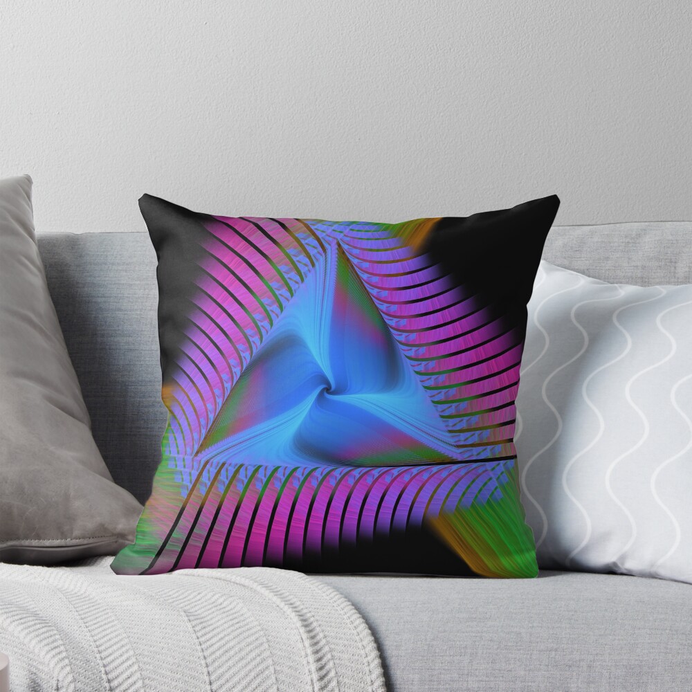 Item preview, Throw Pillow designed and sold by bloorose.