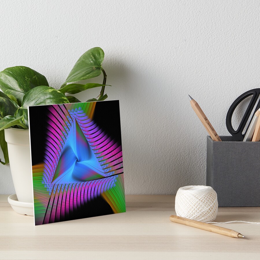 Item preview, Art Board Print designed and sold by bloorose.