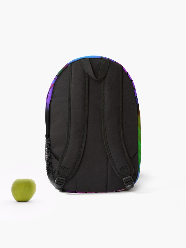 Thumbnail 2 of 3, Backpack, Pyramid designed and sold by bloorose.