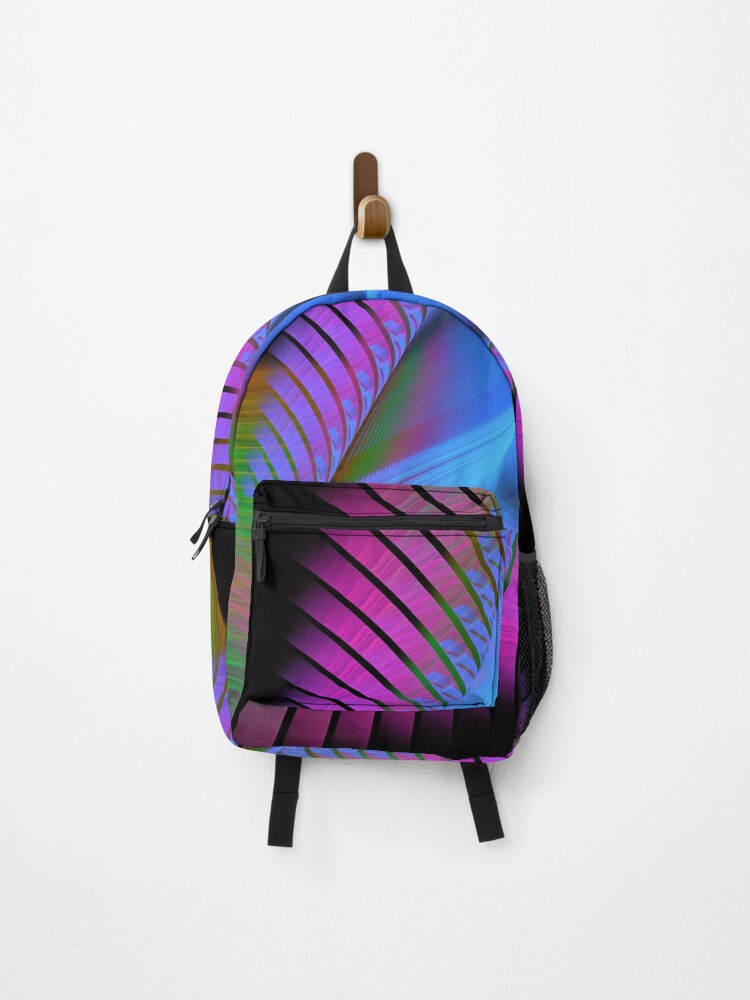 Thumbnail 1 of 3, Backpack, Pyramid designed and sold by bloorose.