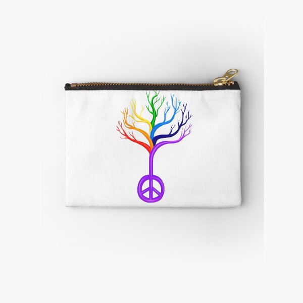 Item preview, Rainbow Peace Sign Tree designed and sold by Deborah Camp.