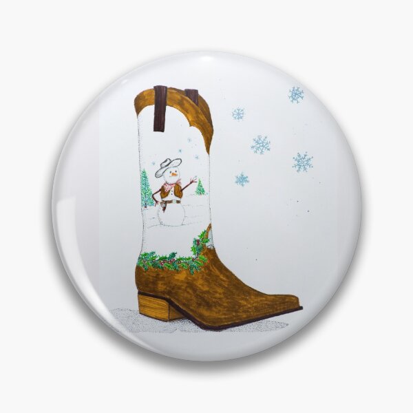 Artikelvorschau, Weihnachtsstiefel entworfen und verkauft von MoreGoodArt.