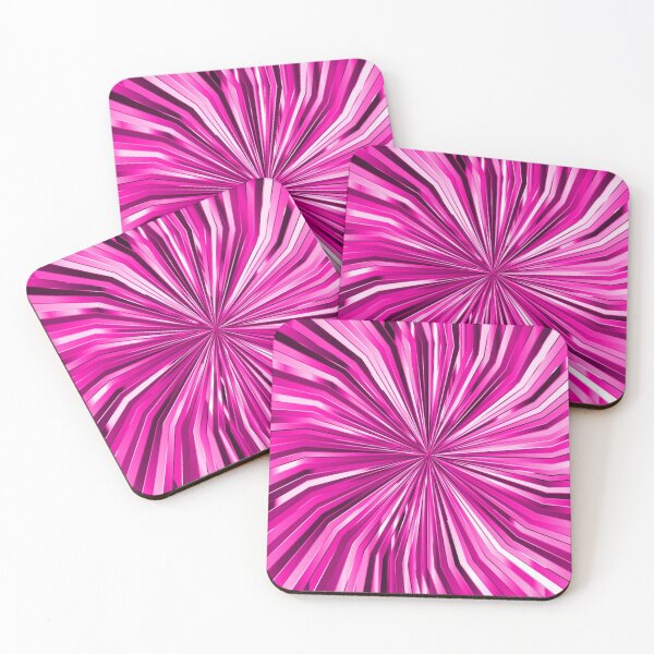 Item preview, Pink starburst pattern designed and sold by Dream Wear.