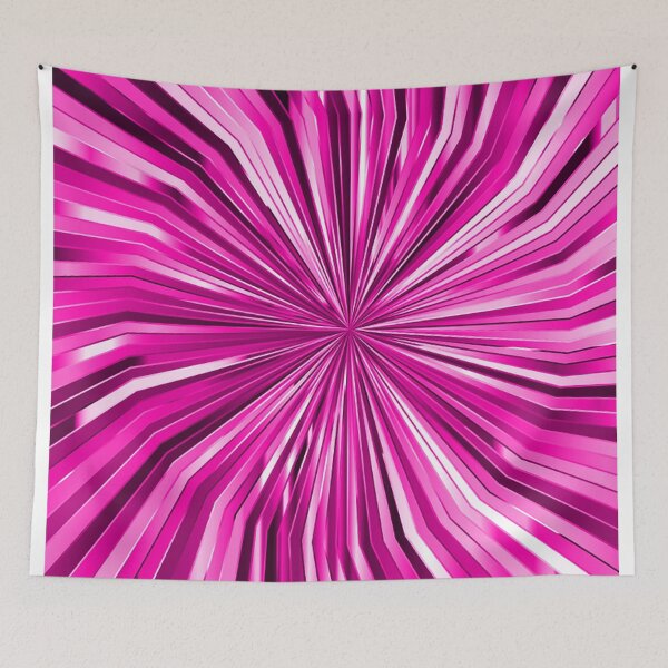 Item preview, Pink starburst pattern designed and sold by Dream Wear.