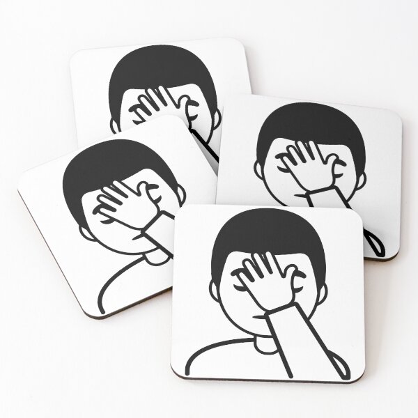 Item preview, Facepalm male 3 designed and sold by Seb-Sk93.