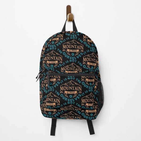 Item preview, It's Not The Mountain We Conquer But Ourselves designed and sold by Vector Scout Lab.