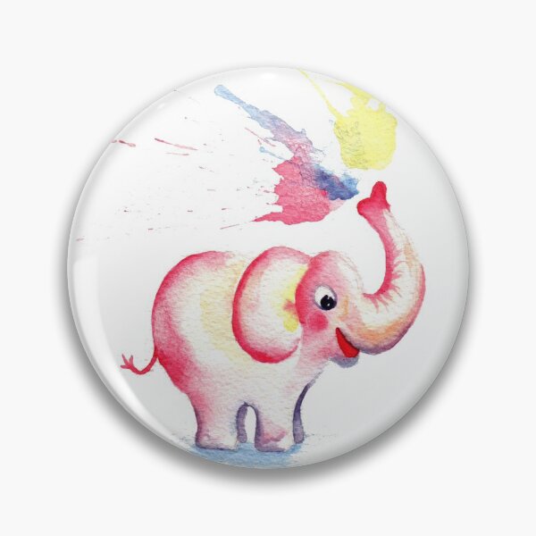 Item preview, Elephant squirting water  designed and sold by KnightAdz.