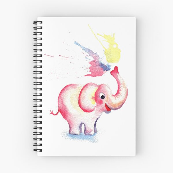 Item preview, Elephant squirting water  designed and sold by KnightAdz.