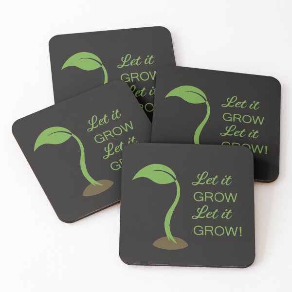 Item preview, Let It Grow designed and sold by M0useRat.
