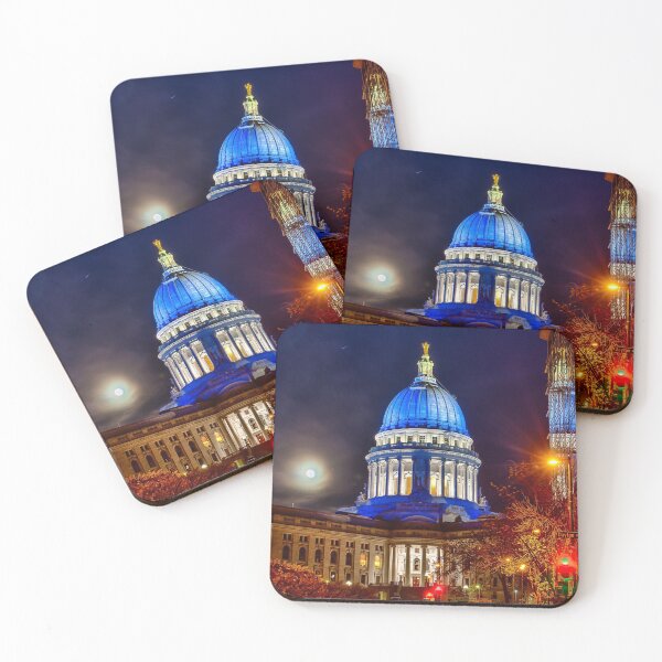 Item preview, Madison Capitol - Blue Dome designed and sold by StevenRalserPhoto.