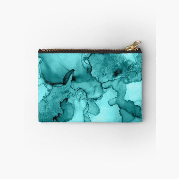 Item preview, Deep Blue Sea- Abstract Alcohol Ink Painting designed and sold by True Illustration.