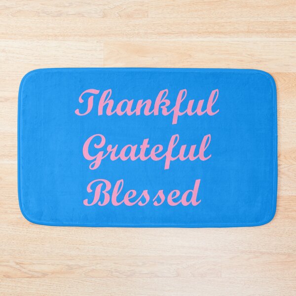 Item preview, Thankful. Grateful. Blessed. designed and sold by ThingsByJoy.
