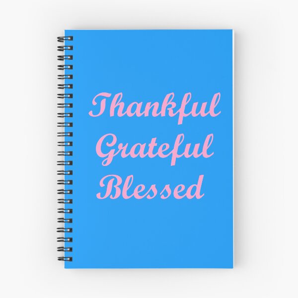 Item preview, Thankful. Grateful. Blessed. designed and sold by ThingsByJoy.