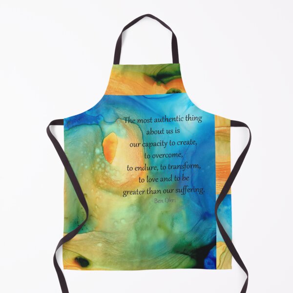 Item preview, An Authentic Life - Motivational Art - By Sharon Cummings designed and sold by Sharon Cummings Art.