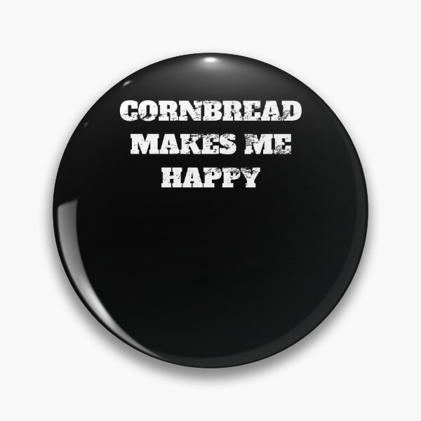 Item preview, Cornbread Makes Me happy Retro Vintage designed and sold by Jeangel97.