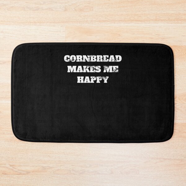 Item preview, Cornbread Makes Me happy Retro Vintage designed and sold by Jeangel97.