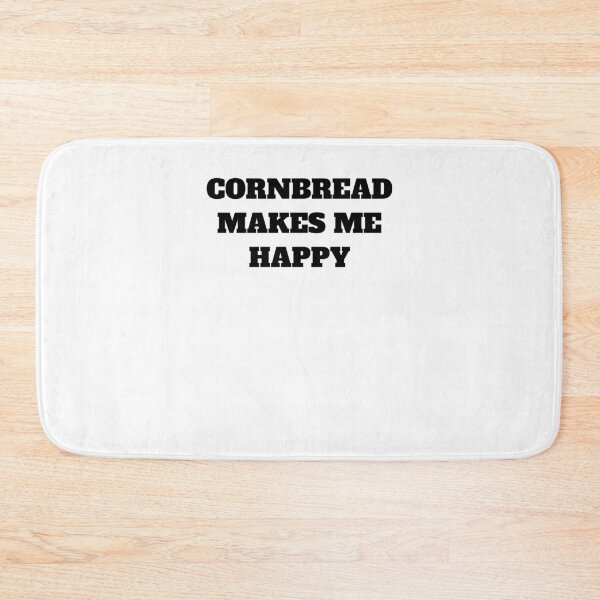 Item preview, Cornbread Makes Me happy designed and sold by Jeangel97.