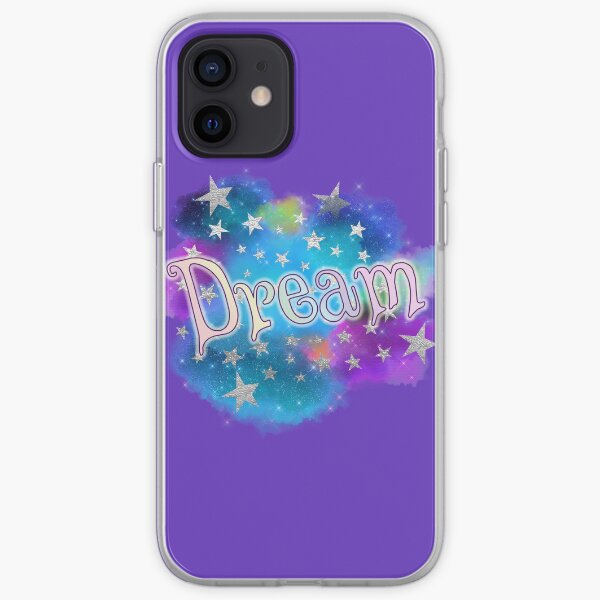 Dream - Clouds and Stars iPhone Soft Case