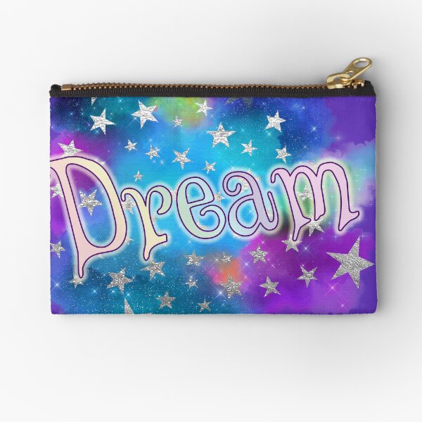 Dream - Clouds and Stars Zipper Pouch