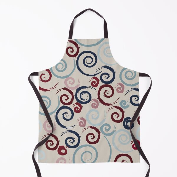 Item preview, Red and Blue Swirls designed and sold by BlertaDK.